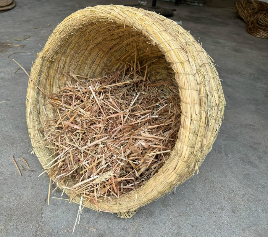 Kela Tipi natural straw supports plant health as garden mulch with minimal processing.