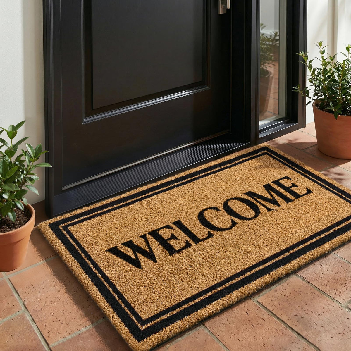 Kelarea non-slip backing close-up highlights safety for busy households.