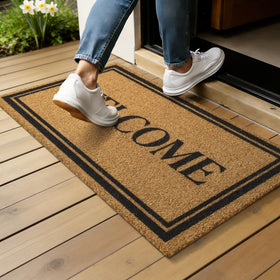 Kelarea pets and kids friendly entry mat handles daily traffic.