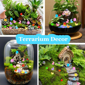 Kelfendeko mini turtle figure suits mini gardens and tabletop dioramas.