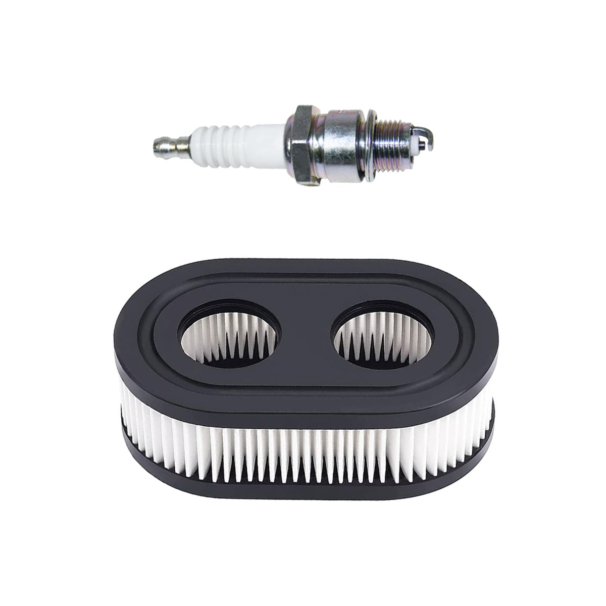 KELKONG 593260 air filter kit packaging for B&S mowers