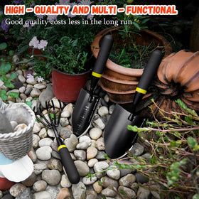 Kemaier garden kit in toolbox demonstrates a complete 3-in-1 solution.