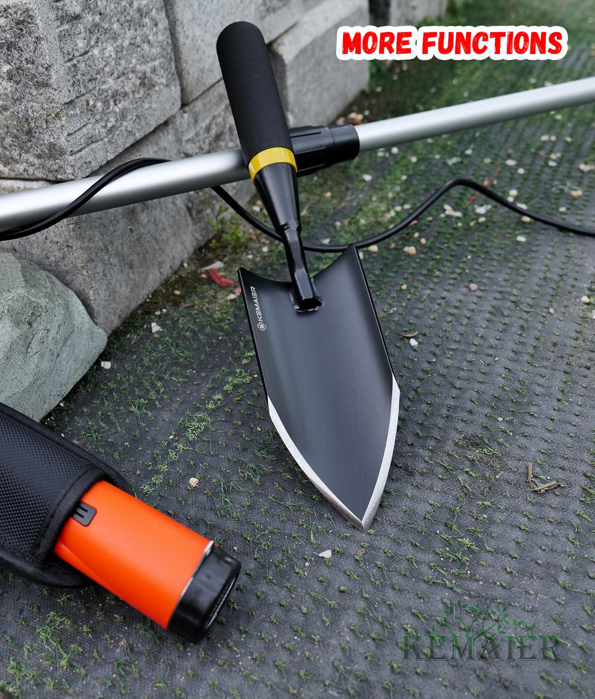 Kemaier trowel offers best value for hardy yard work.