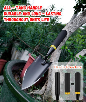 Kemaier hand-welded trowel with seamless join for enhanced durability.