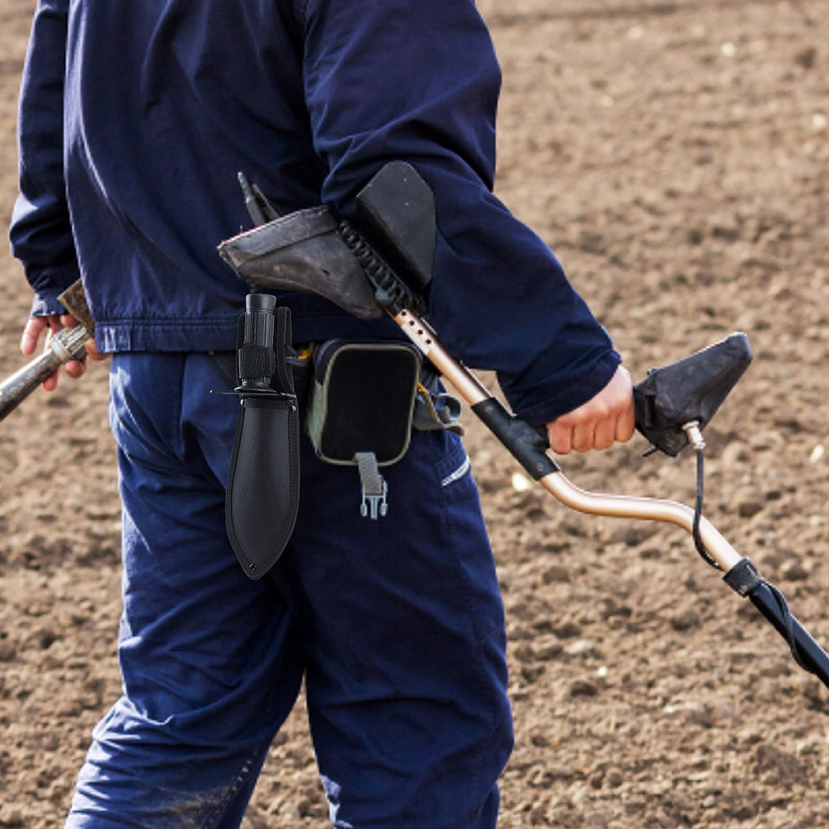 Kemaier belt loop enables easy carry on outdoor missions