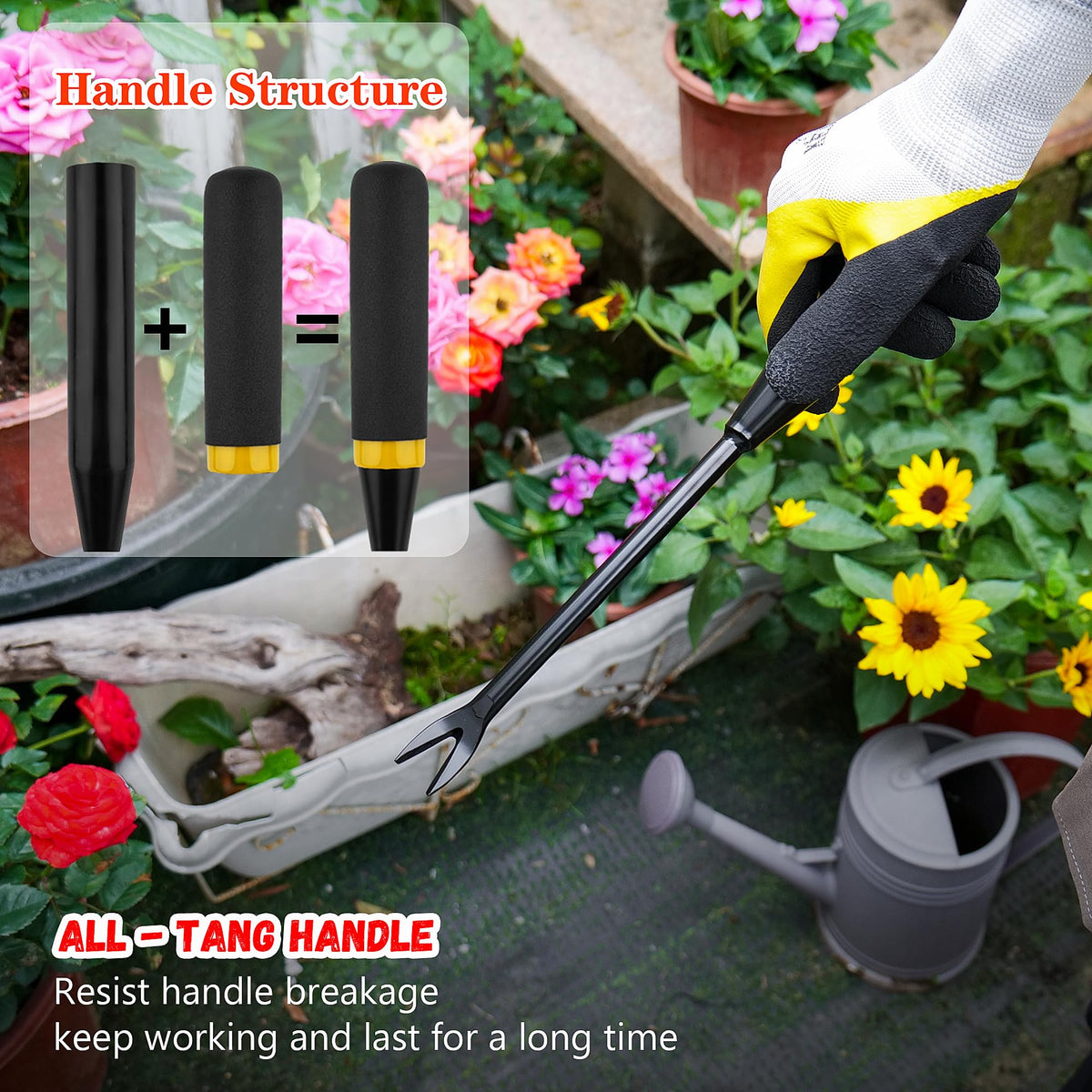 Kemaier weed remover in garden use supports efficient lawn maintenance.