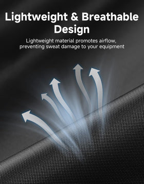 KEMIMOTO breathable oxford fabric close-up reduces condensation and rust risk