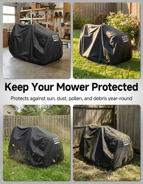 KEMIMOTO universal fit for decks up to 54 inches with trusted compatibility