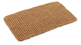 Kempf Dragon-Weave blends rugged natural coir with everyday entryway use