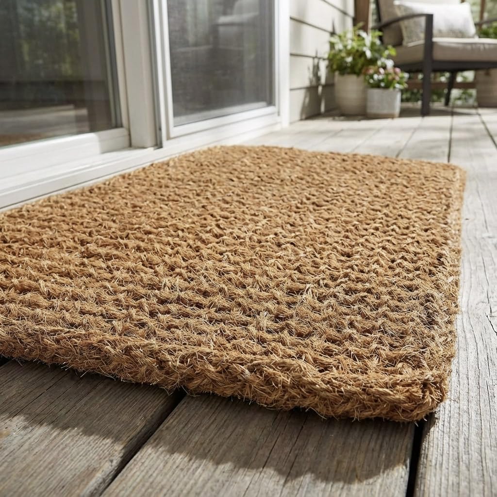 Kempf Dragon Weave doormat sized 18x30 fitting standard doors