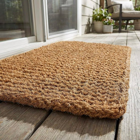 Kempf Dragon Weave doormat sized 18x30 fitting standard doors
