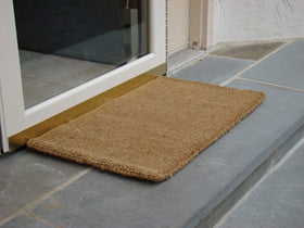 Eco-friendly Kempf doormat made from natural coconut fiber