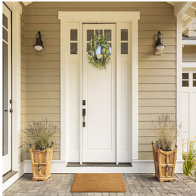 Kempf front porch mat adding curb appeal and practicality