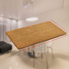 Kempf heavy-duty doormat for covered porches, mudrooms, garages.