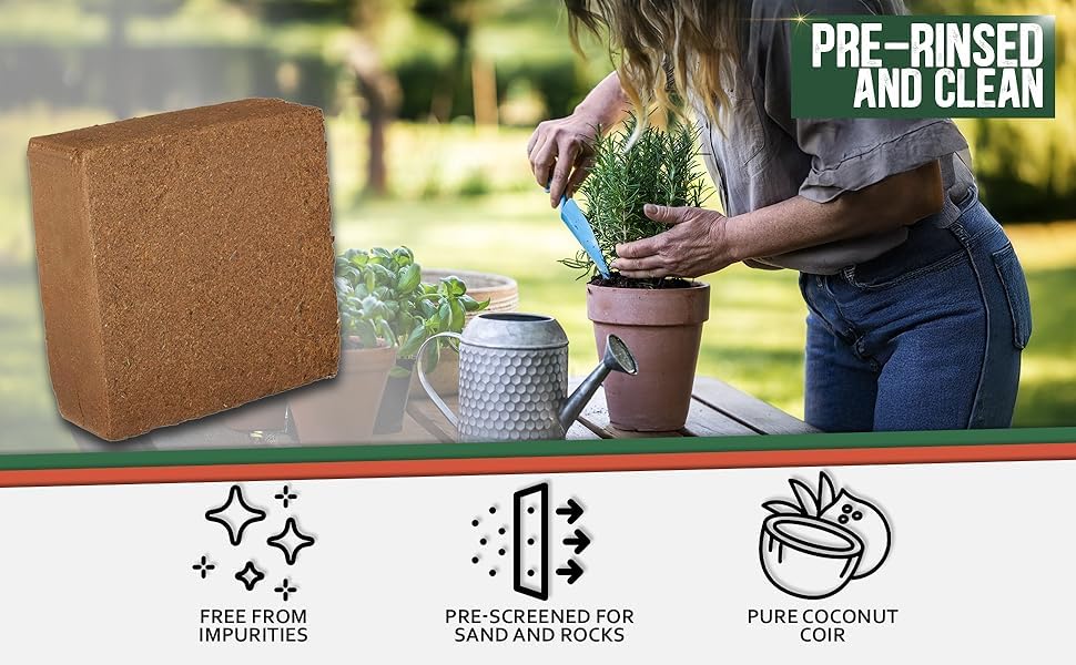 Kempf natural potting mix is ready for seed starting and containers