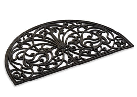 Kempf rubber doormat reduces tracking while inviting guests to wipe feet