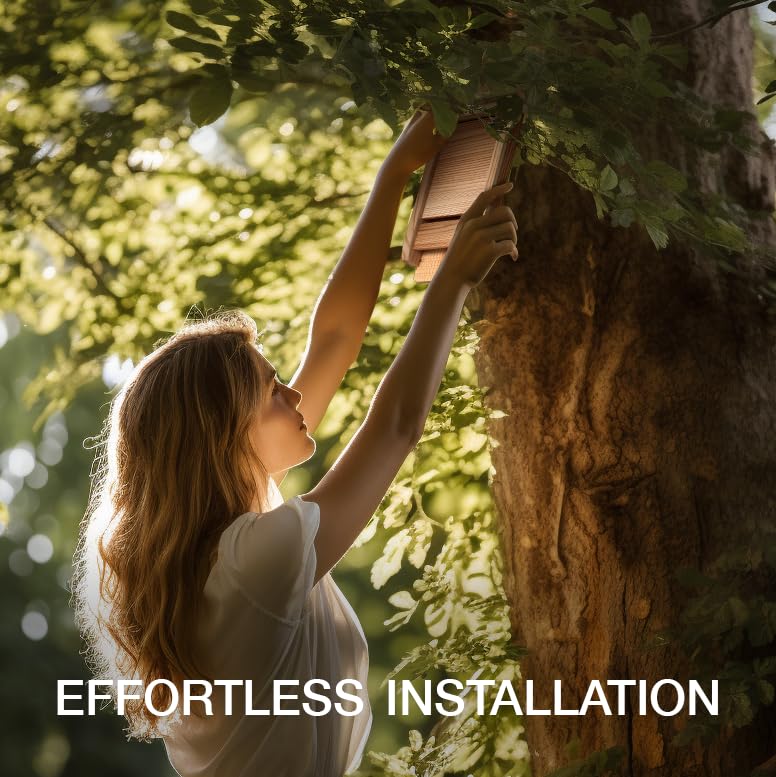 Kenley bat house preassembled packaging enables quick, secure outdoor installation.