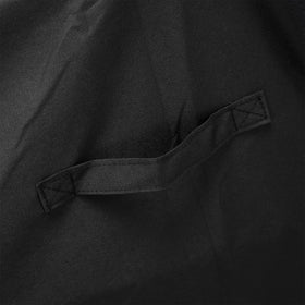Durable polyester construction offers tear resistance for long-lasting protection.