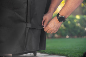 Easy-clean Kenmore cover; rinse with a hose for fast maintenance.