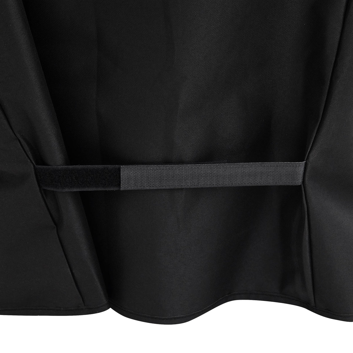 Weatherproof Kenmore cover protects against harsh outdoor conditions.