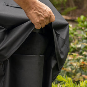 Kenmore fade-resistant material keeps color vibrant under sun
