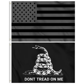 KENPMA Dont Tread On Me flag 3x5ft for outdoor porch display.