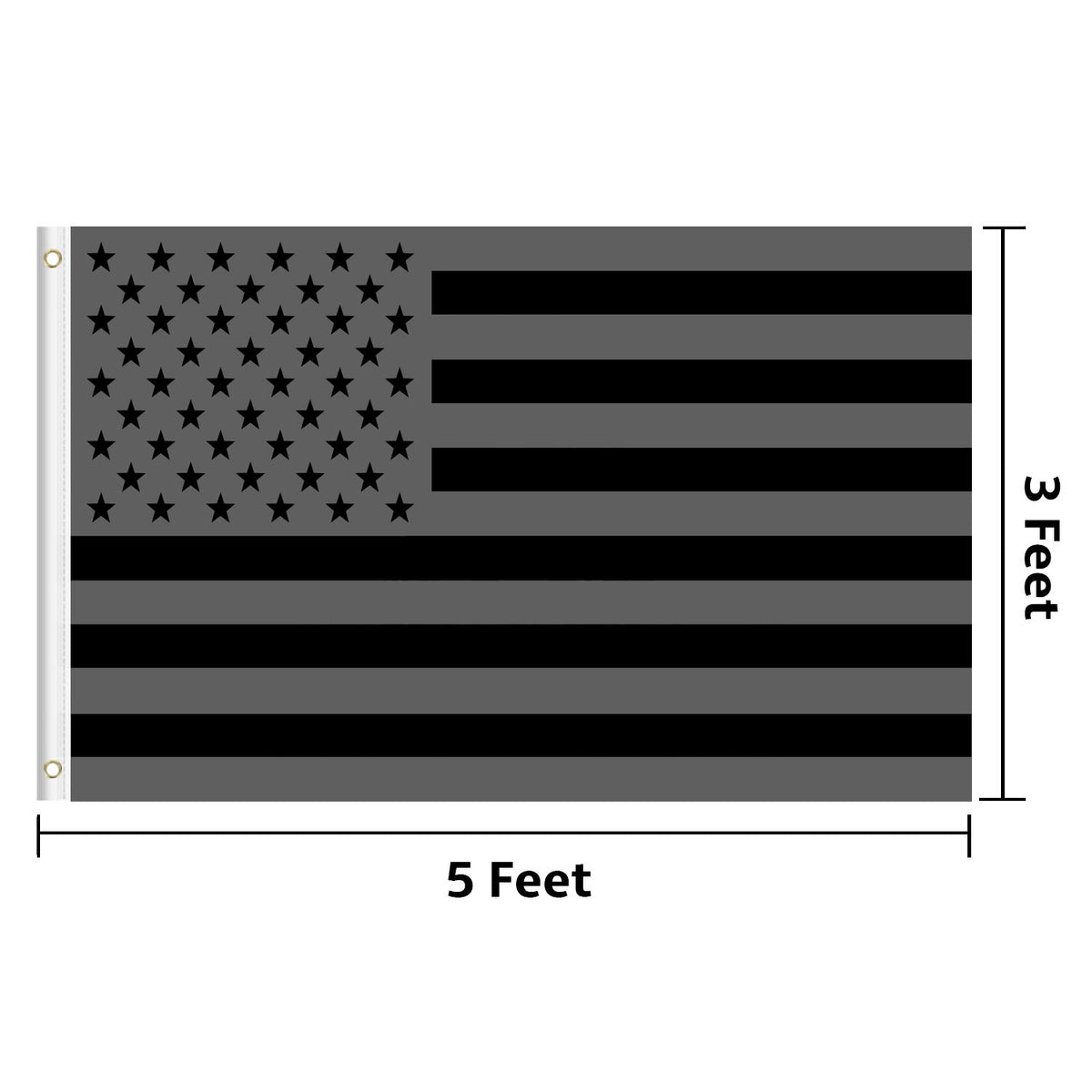 KENPMA Two-pack flag set for versatile home decor and display.