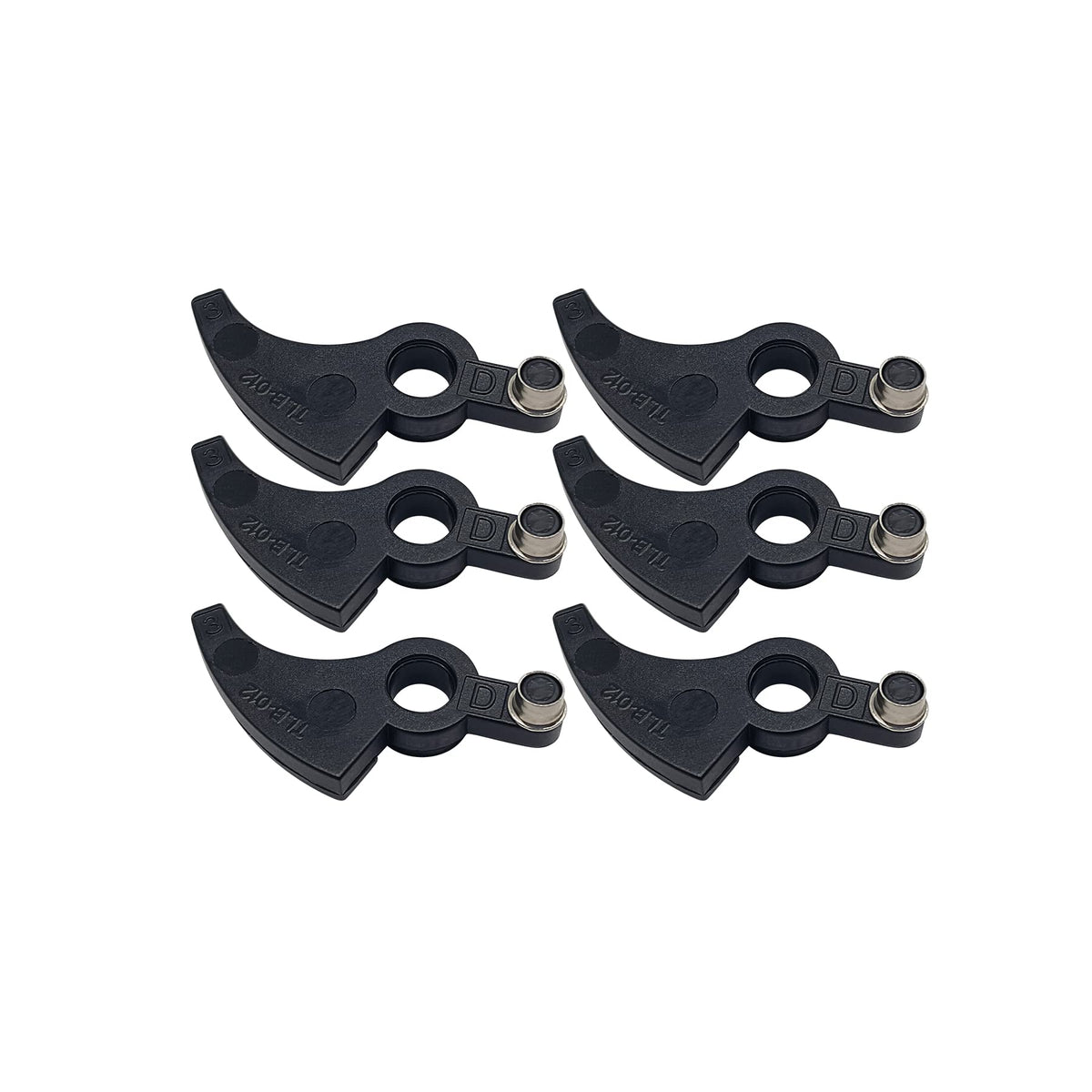 Kenshopping 6-pack trimmer lever assembly for quick replacements and durable operation