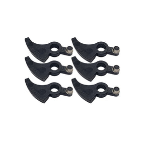 Kenshopping 6-pack trimmer lever assembly for quick replacements and durable operation