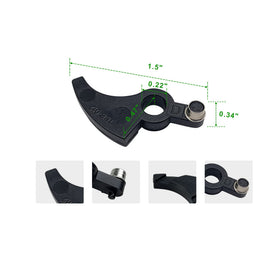 Kenshopping lever compatibility with 90567077 and 90567079 for Black & Decker