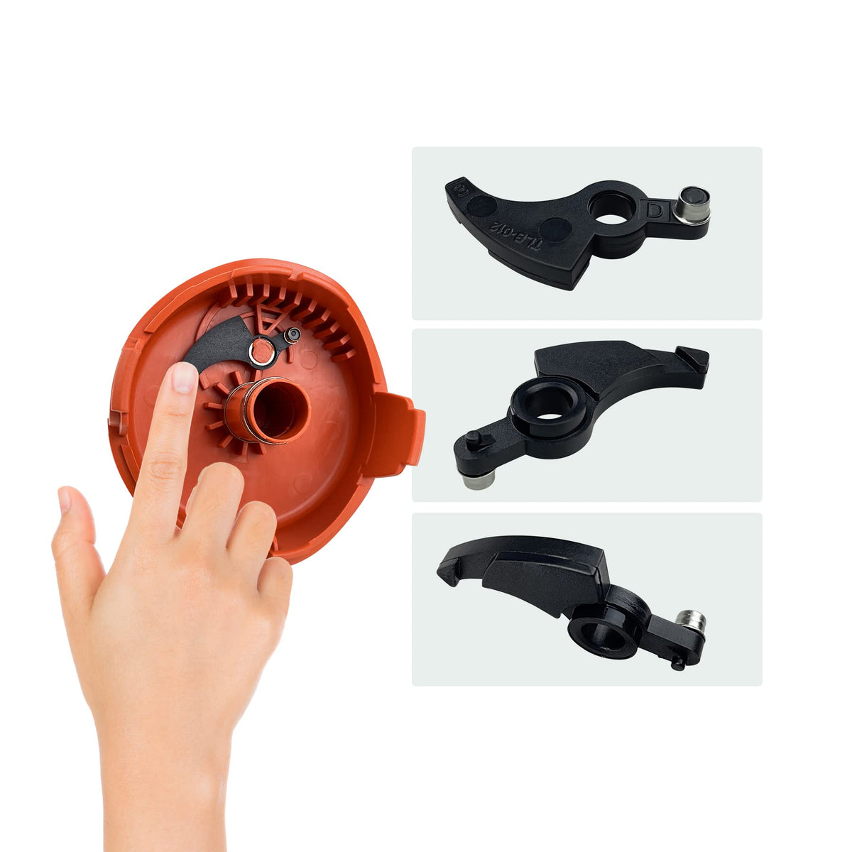 Kenshopping lever for LST136 and LST220 series for smooth trimming