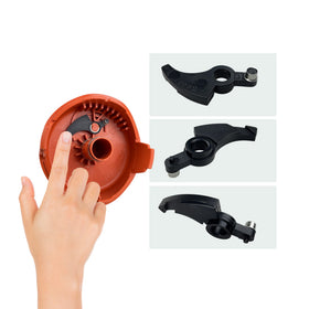 Kenshopping lever for LST136 and LST220 series for smooth trimming