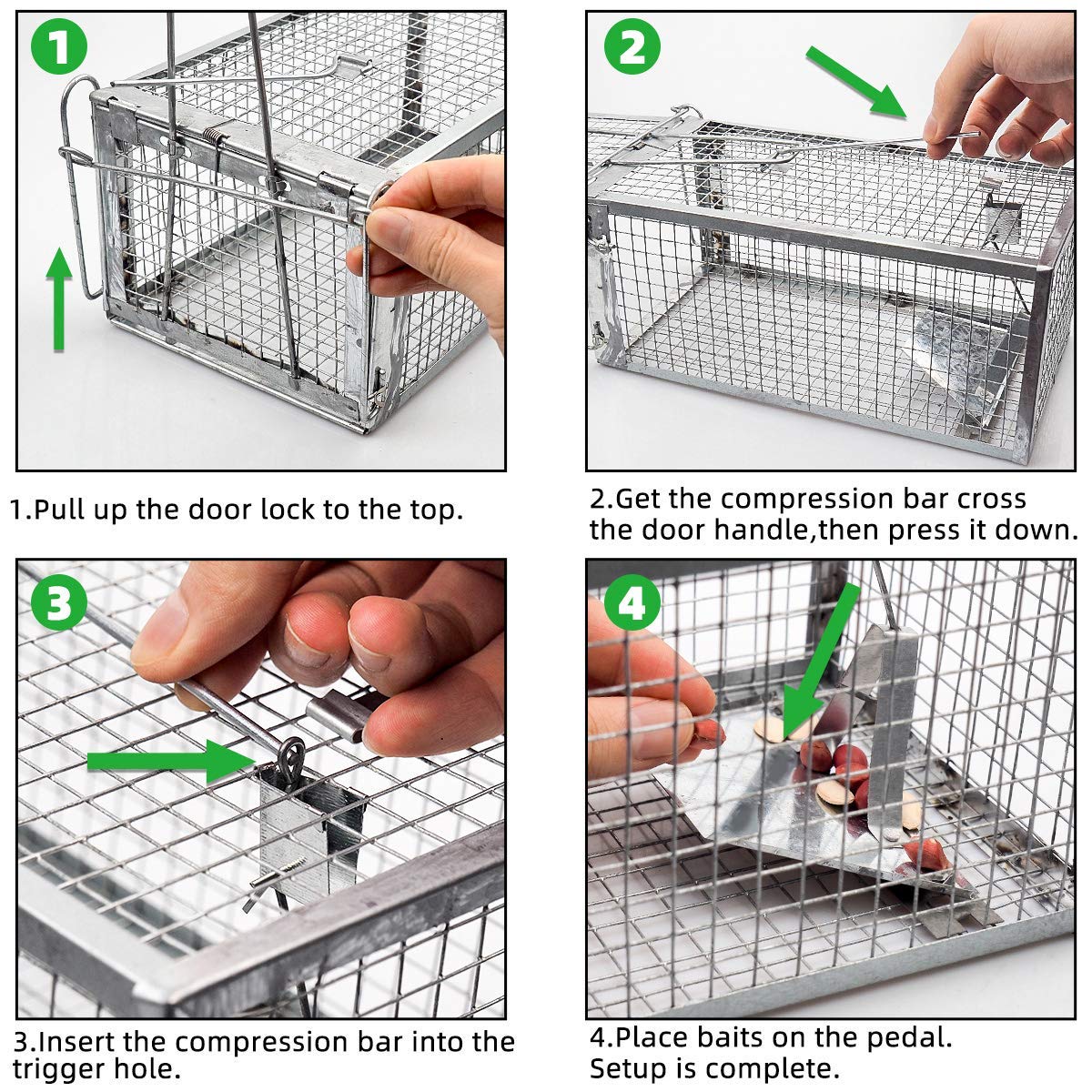 Kensizer galvanized steel mesh detail demonstrates durability