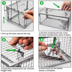 Kensizer galvanized steel mesh detail demonstrates durability