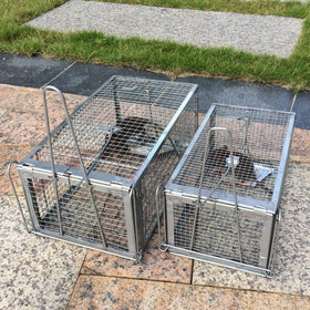 Kensizer release-area demonstration for humane relocation