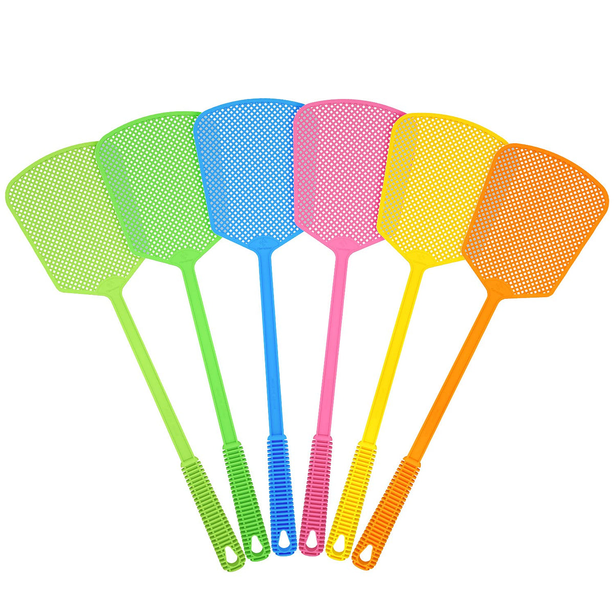 Kensizer fly swatters ideal for both indoor kitchens and outdoor patios.