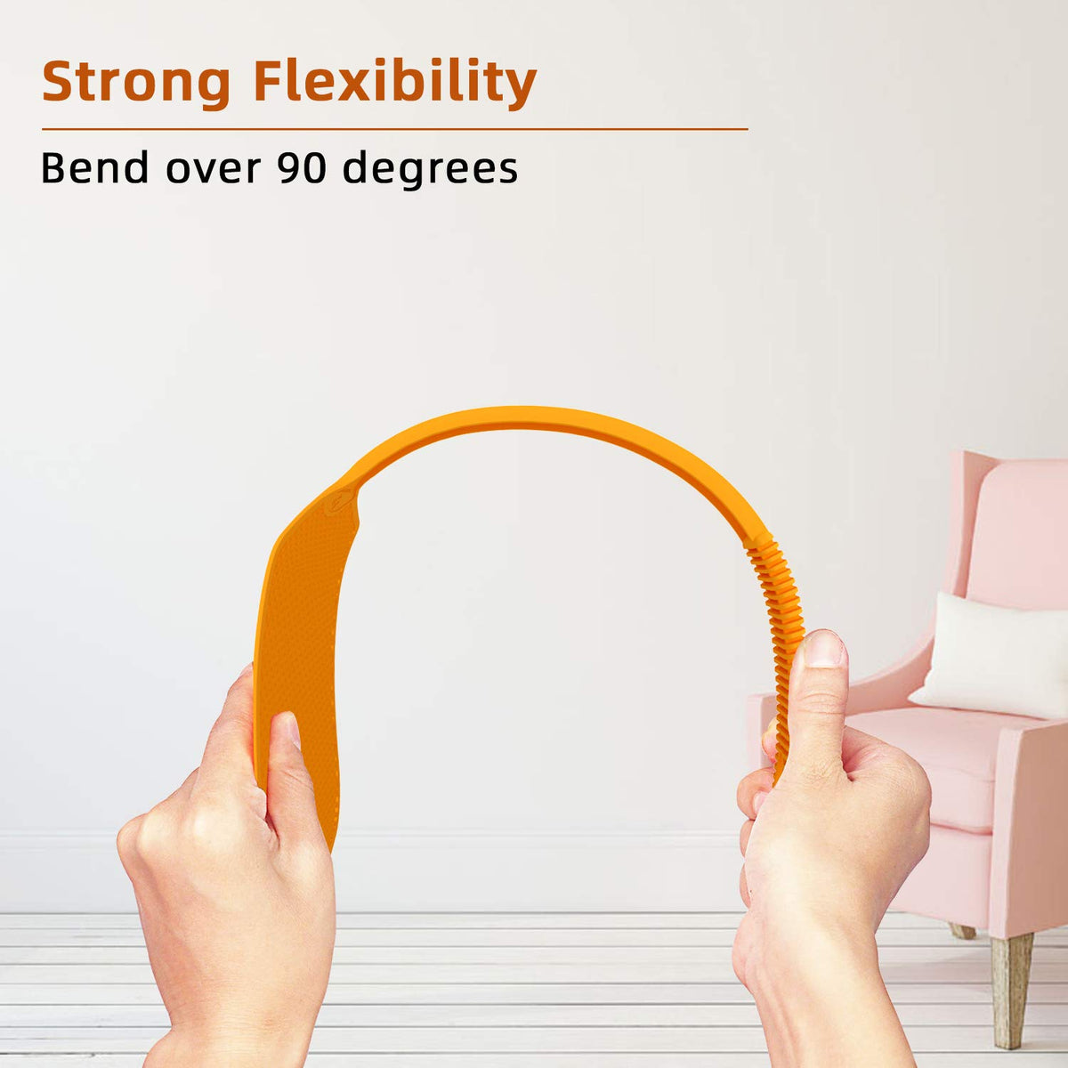 Kensizer wall hooks included for easy storage and space-saving organization.