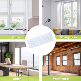 Kensizer window fly trap safe, odorless formula suitable for homes with kids.