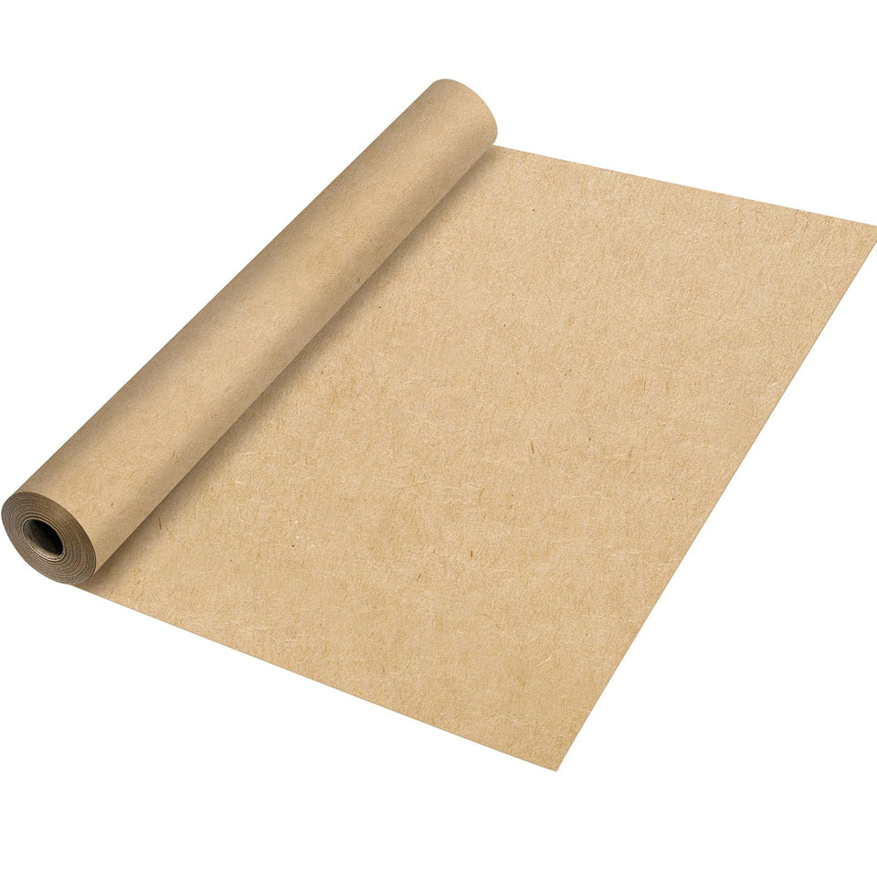 KEOHOLI biodegradable paper weed barrier spread over soil to suppress weeds