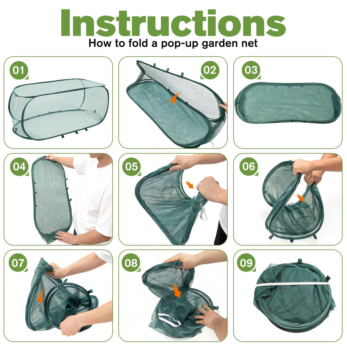 KEOHOLI versatile covers protect vegetables, fruits, flowers, and seedlings across beds.