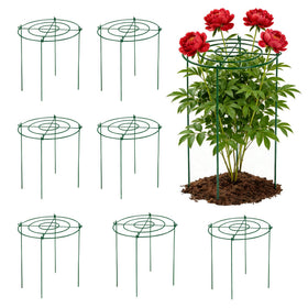 KEOHOLI peony cages ring with 11.5-inch diameter provides stable bloom support