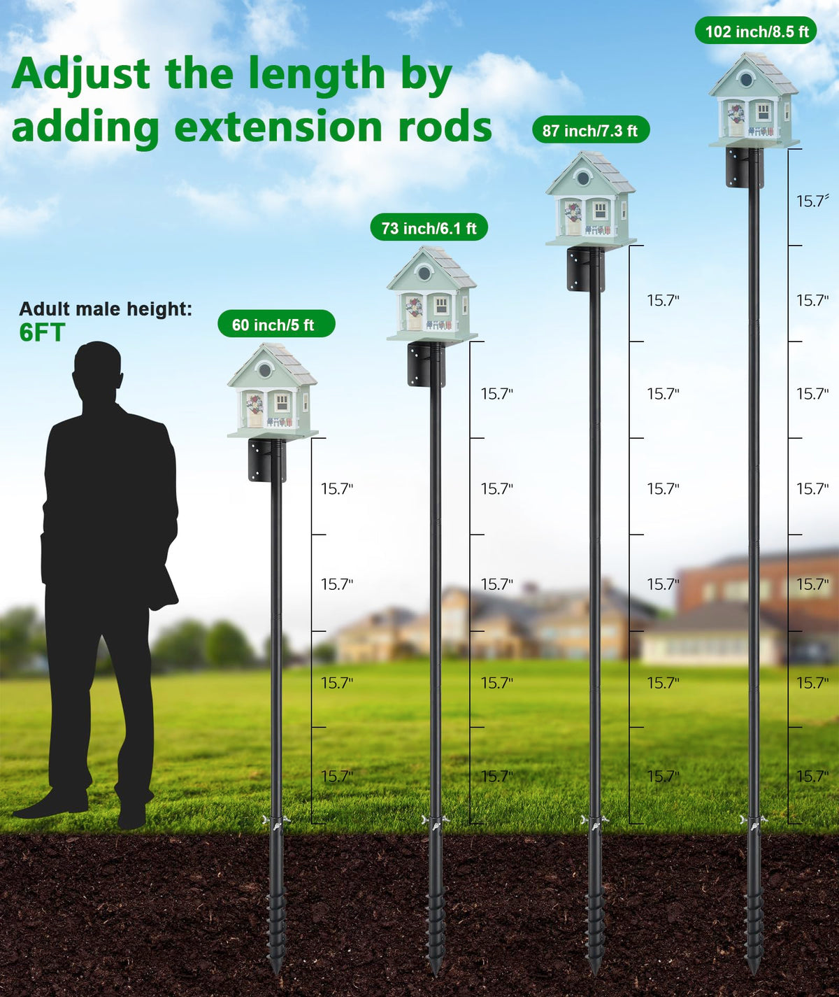 Keplrend bluebird-friendly design elevates homes and keeps them safe
