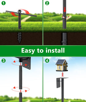 Keplrend easy-assembly setup saves time with included screws and parts