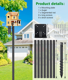 Keplrend pole includes 2-year warranty and US-based support.