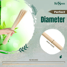 KESEM floral stake for indoor outdoor use supports stems