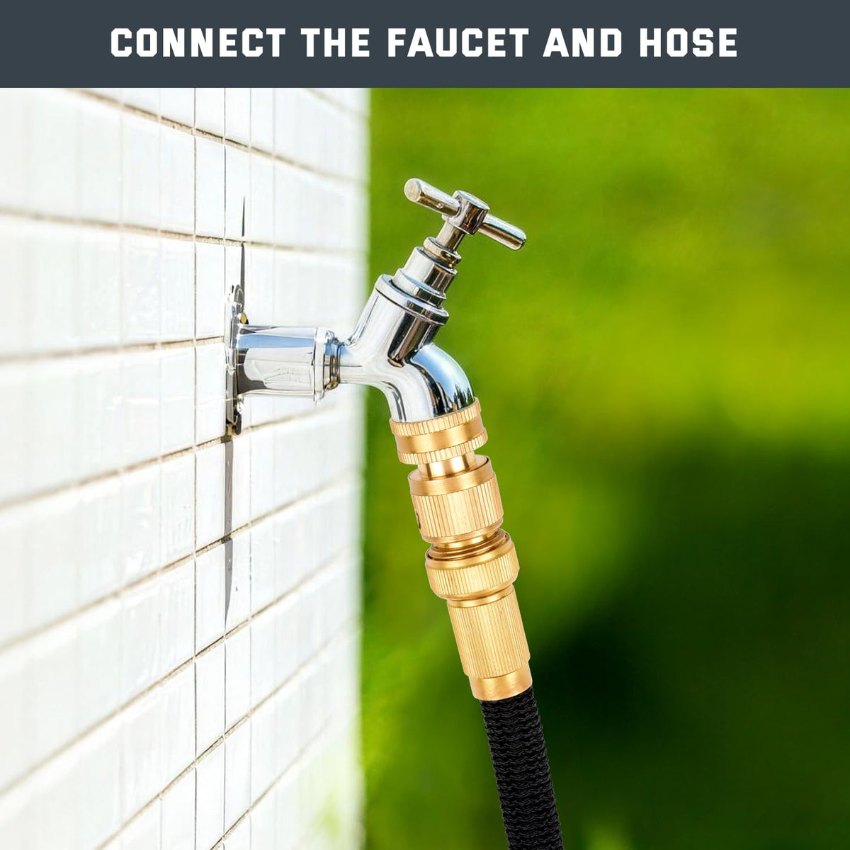 Kesfitt 4-piece value set offers spares for multiple hose stations.