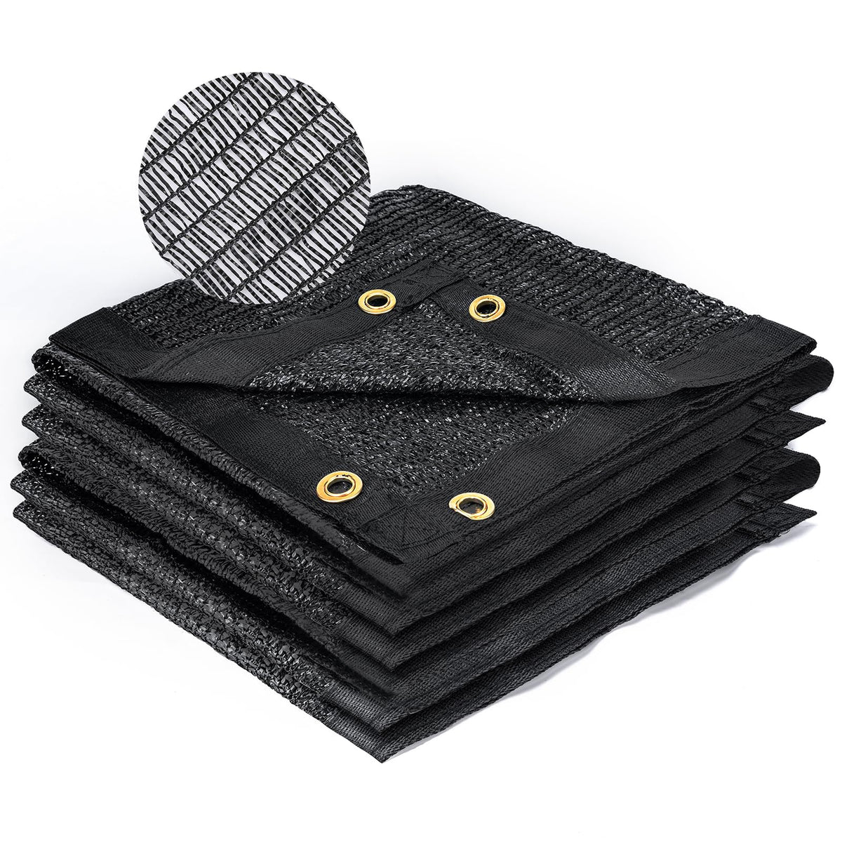 Kesfitt 40% shade cloth covering a garden bed, 14x20 ft coverage, sun reduction and airflow.