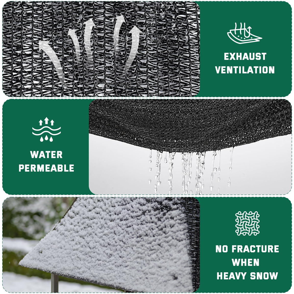 Kesfitt arbor or poolside shade reduces glare