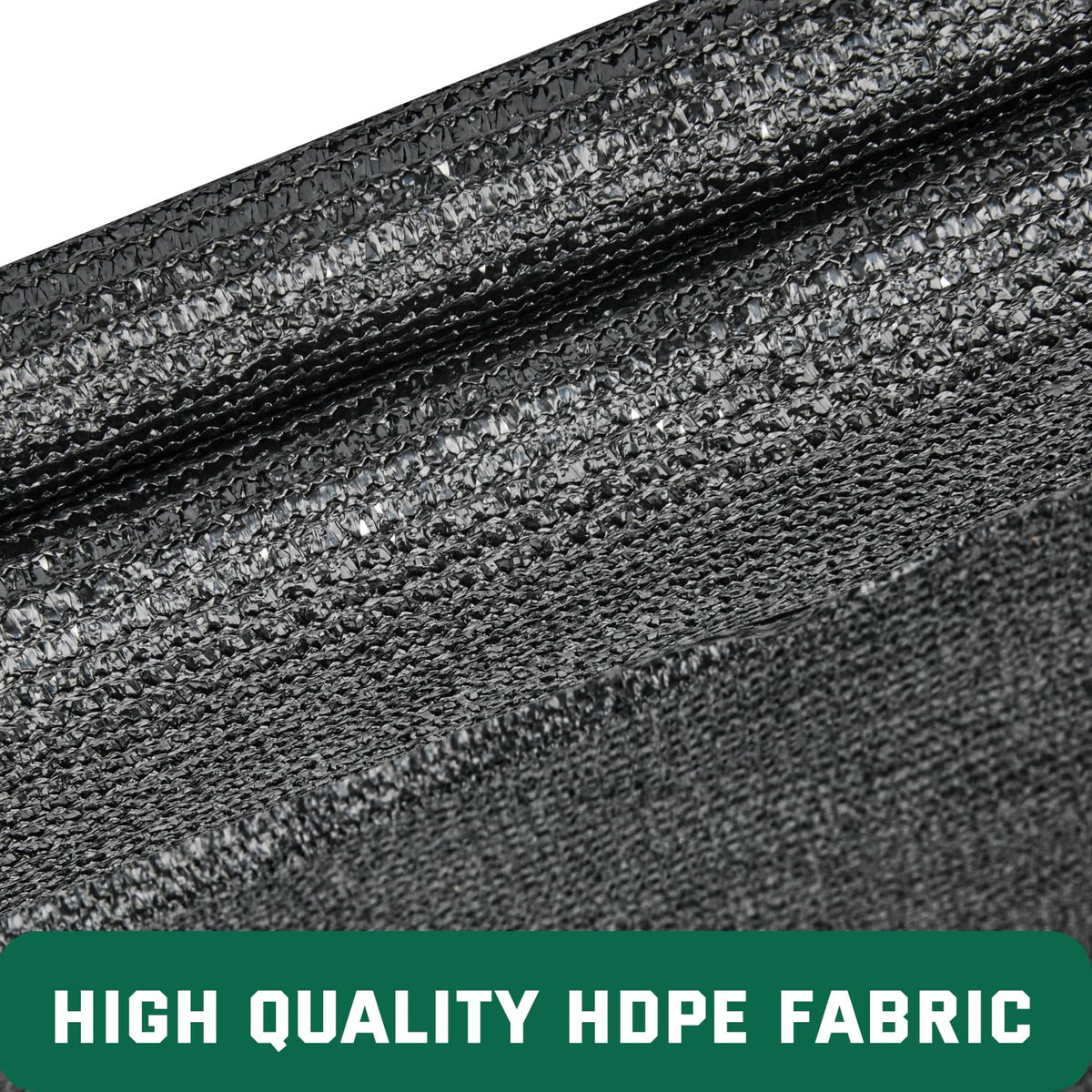 Kesfitt breathable HDPE mesh shade allows airflow