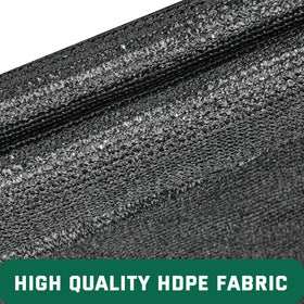 Kesfitt breathable HDPE mesh shade allows airflow